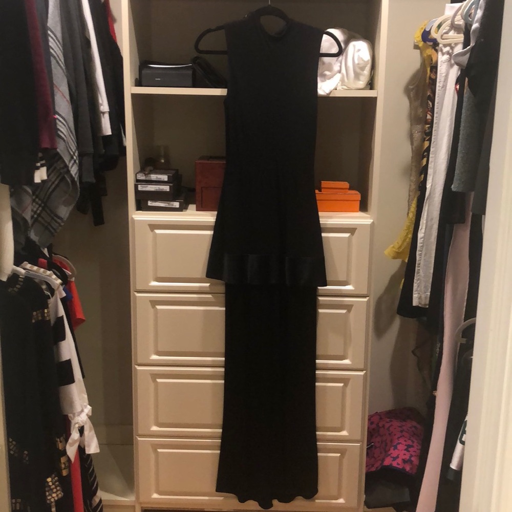 Vera wang black dress